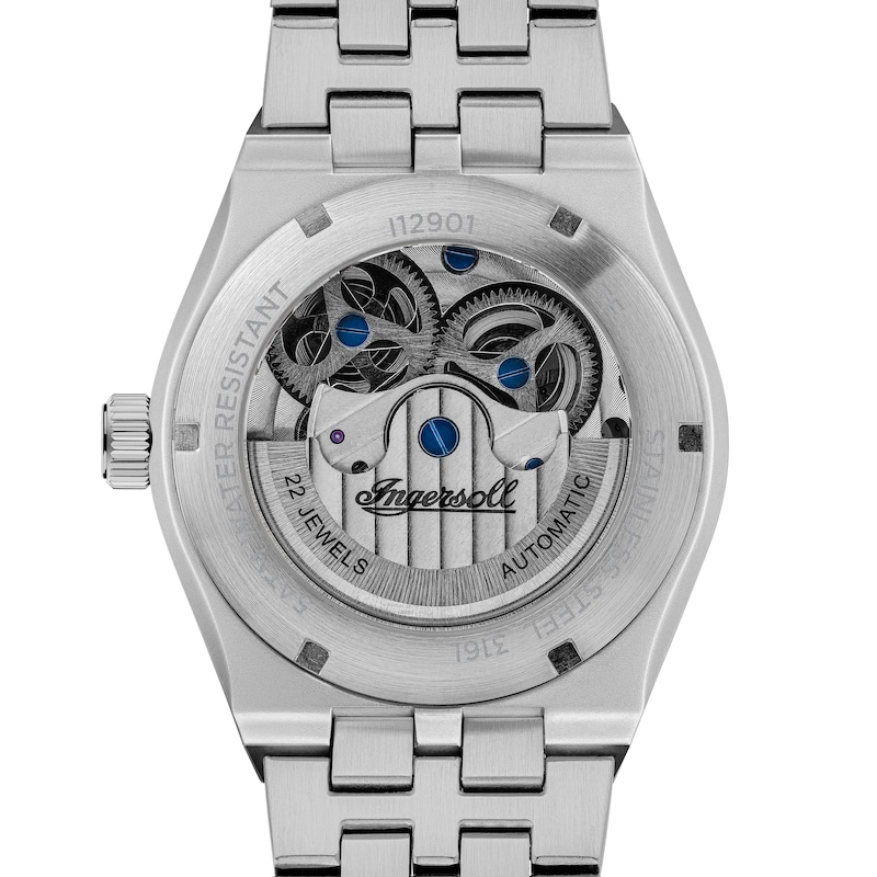 Main Image 4 of Ingersoll 1892 The Broadway Men's Automatic Stainless Steel Bracelet Watch