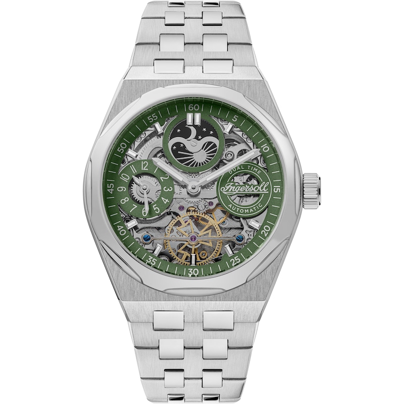 Main Image 1 of Ingersoll 1892 The Broadway Men's Automatic Stainless Steel Bracelet Watch