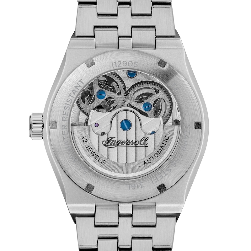 Main Image 4 of Ingersoll 1892 The Broadway Men's Automatic Stainless Steel Bracelet Watch