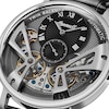 Thumbnail Image 3 of Ingersoll 1892 The Tennessee Men's Automatic Black Leather Strap Watch