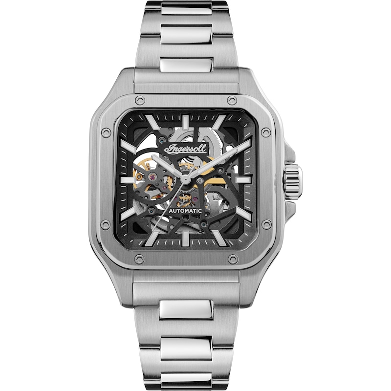 Main Image 1 of Ingersoll 1892 The Ollie Men's Automatic Stainless Steel Bracelet Watch