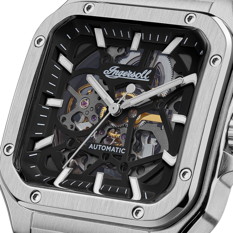 Main Image 3 of Ingersoll 1892 The Ollie Men's Automatic Stainless Steel Bracelet Watch