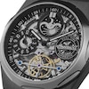 Thumbnail Image 3 of Ingersoll 1892 The Broadway Men's Automatic Black Skeleton Dial Black PU Strap Watch