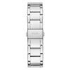 Thumbnail Image 3 of Guess Silver Flower Detail Stainless Steel Bracelet Watch