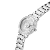 Thumbnail Image 4 of Guess Silver Flower Detail Stainless Steel Bracelet Watch