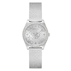 Thumbnail Image 1 of Guess Ladies' Fancy Dial Stone Set Bezel Mesh Strap Watch