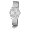 Thumbnail Image 5 of Guess Ladies' Fancy Dial Stone Set Bezel Mesh Strap Watch