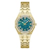 Thumbnail Image 1 of Guess Ladies' Turquoise Mother Of Pearl Dial Bracelet Watch