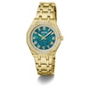 Thumbnail Image 5 of Guess Ladies' Turquoise Mother Of Pearl Dial Bracelet Watch