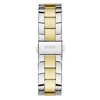 Thumbnail Image 3 of Guess Ladies' Stone Set Detail Two Tone Bracelet Watch