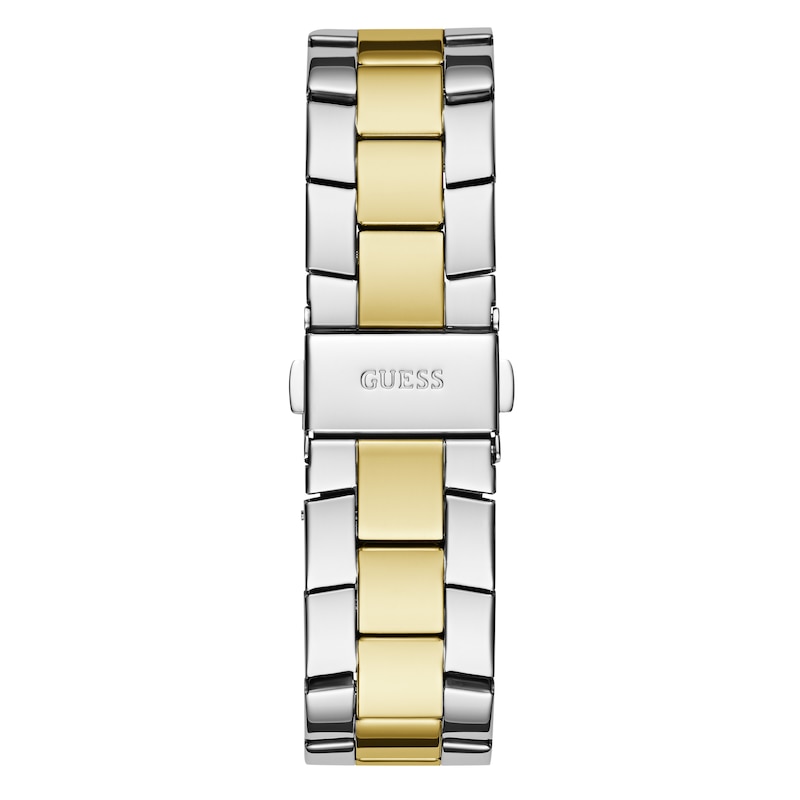 Main Image 3 of Guess Ladies' Stone Set Detail Two Tone Bracelet Watch