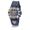 Thumbnail Image 5 of Guess 40th Edition Ladies' Denim & Rose Gold Tone Stone Set Watch