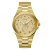 Thumbnail Image 1 of Guess Men's Gold Dial Gold Tone Bracelet Watch