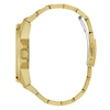 Thumbnail Image 2 of Guess Men's Gold Dial Gold Tone Bracelet Watch