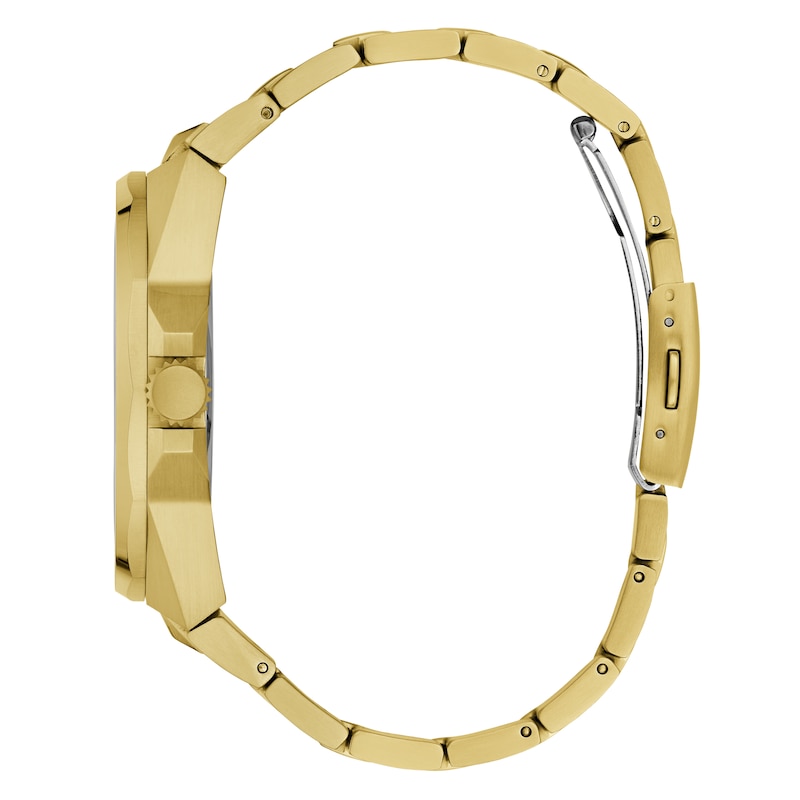 Main Image 2 of Guess Men's Gold Dial Gold Tone Bracelet Watch