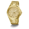 Thumbnail Image 5 of Guess Men's Gold Dial Gold Tone Bracelet Watch