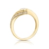 Thumbnail Image 3 of 9ct Yellow Gold 0.50ct Diamond Twist Solitaire Ring