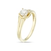 Thumbnail Image 2 of 9ct Yellow Gold 0.55ct Diamond Split Shoulder Twist Solitaire Ring