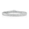 Thumbnail Image 1 of Sterling Silver 0.40ct Diamond Tennis Bracelet