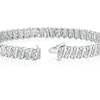 Thumbnail Image 3 of Sterling Silver 0.40ct Diamond Tennis Bracelet