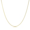 Thumbnail Image 1 of 9ct Yellow Gold Silky Herringbone 18&quot; Necklace