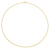 Thumbnail Image 2 of 9ct Yellow Gold Silky Herringbone 18&quot; Necklace