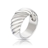 Thumbnail Image 2 of Sterling Silver Twist Chunky Small Ring - Size L