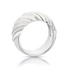 Thumbnail Image 3 of Sterling Silver Twist Chunky Small Ring - Size L