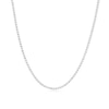 Thumbnail Image 1 of Sterling Silver Cubic Zirconia 16+2 Inch Tennis Necklace