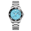 Thumbnail Image 1 of Rotary Men's Blue Dial Stainless Steel Bracelet Watch