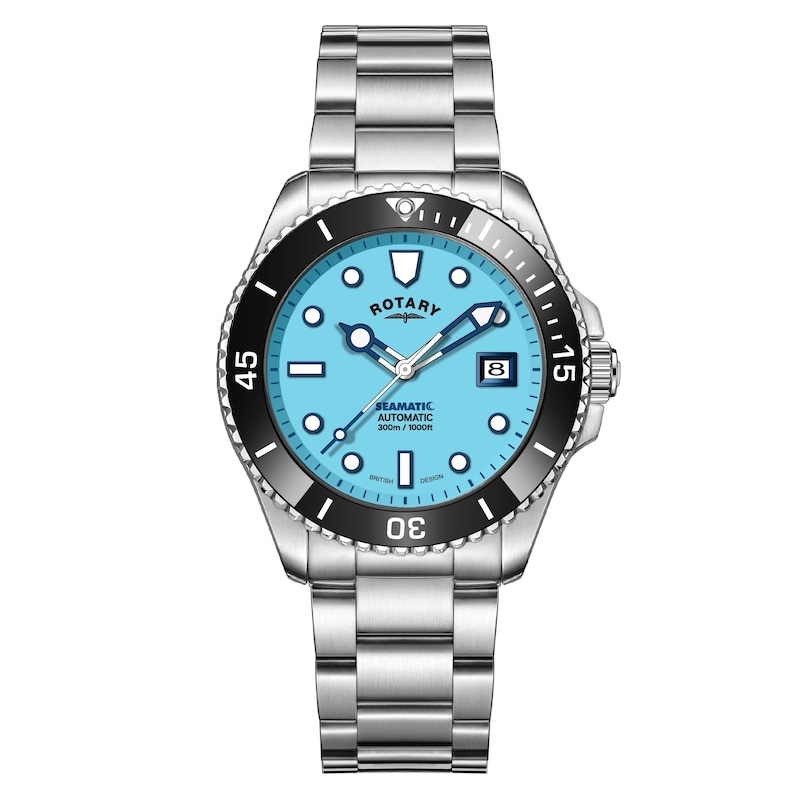 Main Image 1 of Rotary Men's Blue Dial Stainless Steel Bracelet Watch