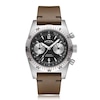 Thumbnail Image 1 of Rotary Men's Black Dial Brown Leather Strap Limited Ediiton Watch