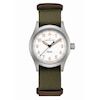 Thumbnail Image 1 of Hamilton Khaki Field Men's White Dial Textile Strap Watch