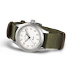 Thumbnail Image 2 of Hamilton Khaki Field Men's White Dial Textile Strap Watch