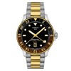 Thumbnail Image 1 of Tissot Seastar 1000 GMT Two Tone Bezel & Bracelet Watch