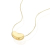 Thumbnail Image 2 of 14ct Yellow Gold Bubble Pendant 18&quot; Necklace