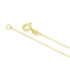 Thumbnail Image 3 of 9ct Yellow Gold Bubble Drop Pendant 18 Inch Necklace