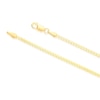 Thumbnail Image 3 of 9ct Yellow Gold 50 Gauge 18 Inch Serpentina Chain