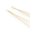 Thumbnail Image 3 of 9ct Yellow Gold Four Layer 18 Inch Chain