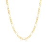 Thumbnail Image 1 of 9ct Yellow Gold Men's Figaro & Anchor 20&quot; Chain