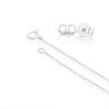 Thumbnail Image 3 of Sterling Silver Cubic Zirconia Eye 3 Piece Necklace, Bracelet & Earring Set