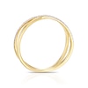 Thumbnail Image 3 of 9ct Yellow Gold Cubic Zirconia Open Twist Ring