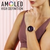 Thumbnail Image 3 of Reflex Active Series 42 Amoled Ultra Slim Rose Gold Tone Mesh & Pink Silicone Smart Watch