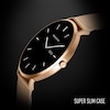 Thumbnail Image 4 of Reflex Active Series 42 Amoled Ultra Slim Rose Gold Tone Mesh & Pink Silicone Smart Watch