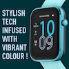 Thumbnail Image 3 of Reflex Active Series 12 Bright Blue Strap Smart Watch