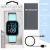 Thumbnail Image 6 of Reflex Active Series 12 Bright Blue Strap Smart Watch