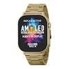 Thumbnail Image 1 of Reflex Active Amoled Series 29 Gold Tone Bracelet Smart Calling Watch