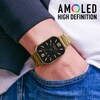 Thumbnail Image 3 of Reflex Active Amoled Series 29 Gold Tone Bracelet Smart Calling Watch