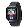 Thumbnail Image 1 of Reflex Active Amoled Series 30 Black Mesh Stainless Steel Strap Smart Watch