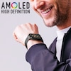 Thumbnail Image 4 of Reflex Active Amoled Series 30 Black Mesh Stainless Steel Strap Smart Watch